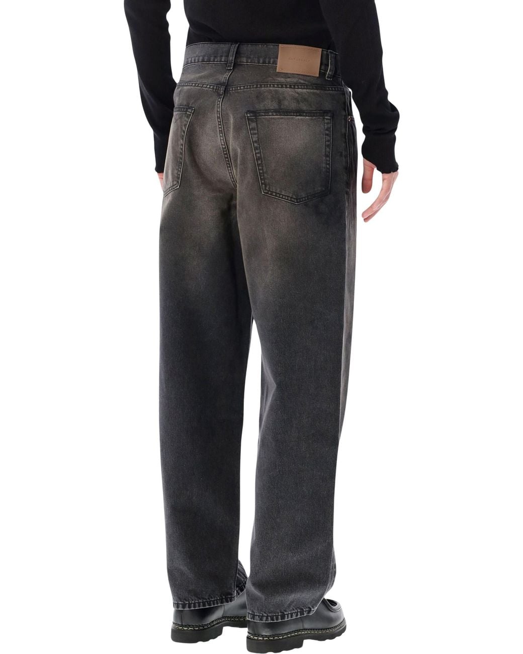 Our Legacy Black Vast Cut for men