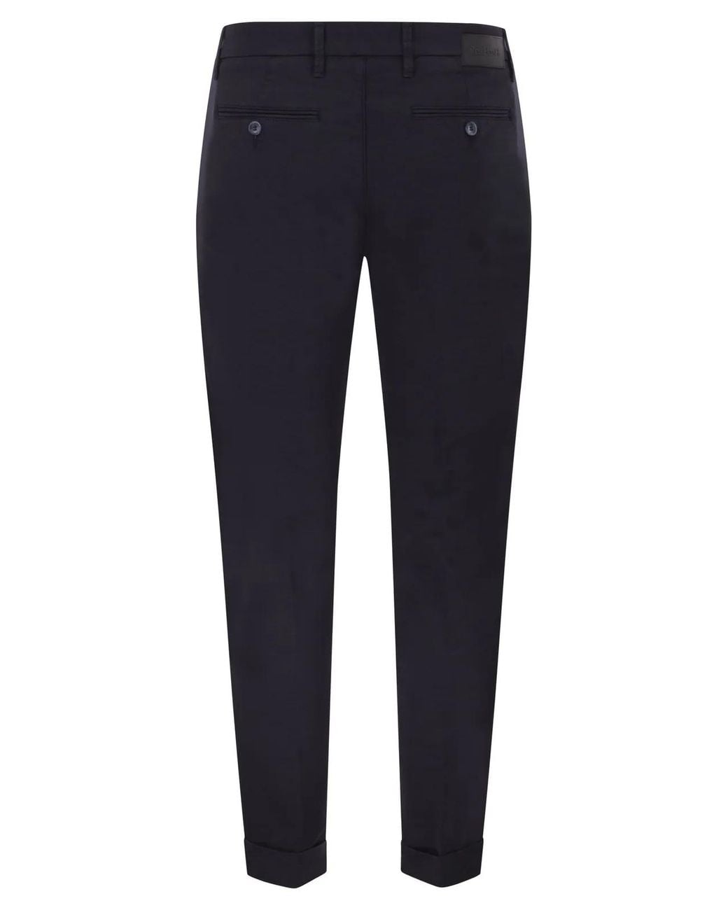 Re-hash Blue Re_Hash Tapered-Fit Stretch Cotton And Lyocell Chinos for men