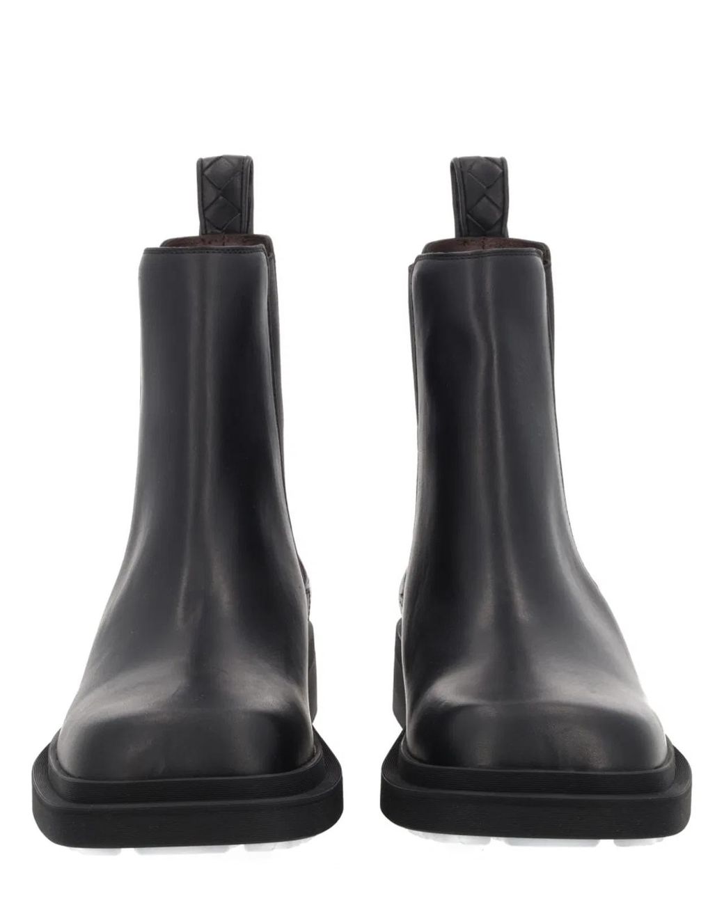 Bottega Veneta Black Boot "Chelsea Ben"