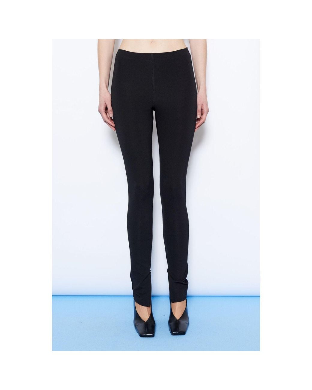Max Mara Blue Spstenace Jersey Trouser