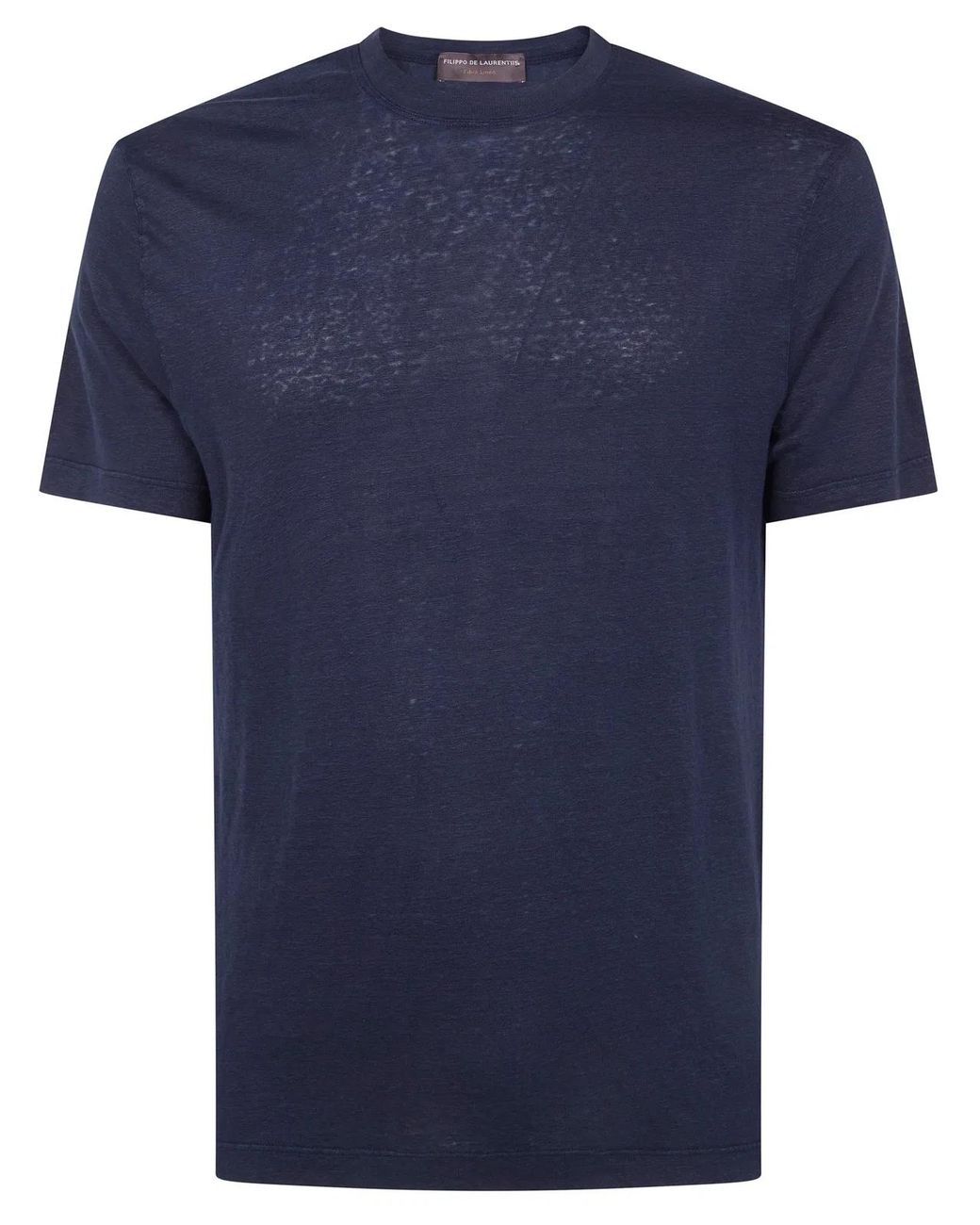 FILIPPO DE LAURENTIIS Black Short Sleeves T-Shirt for men