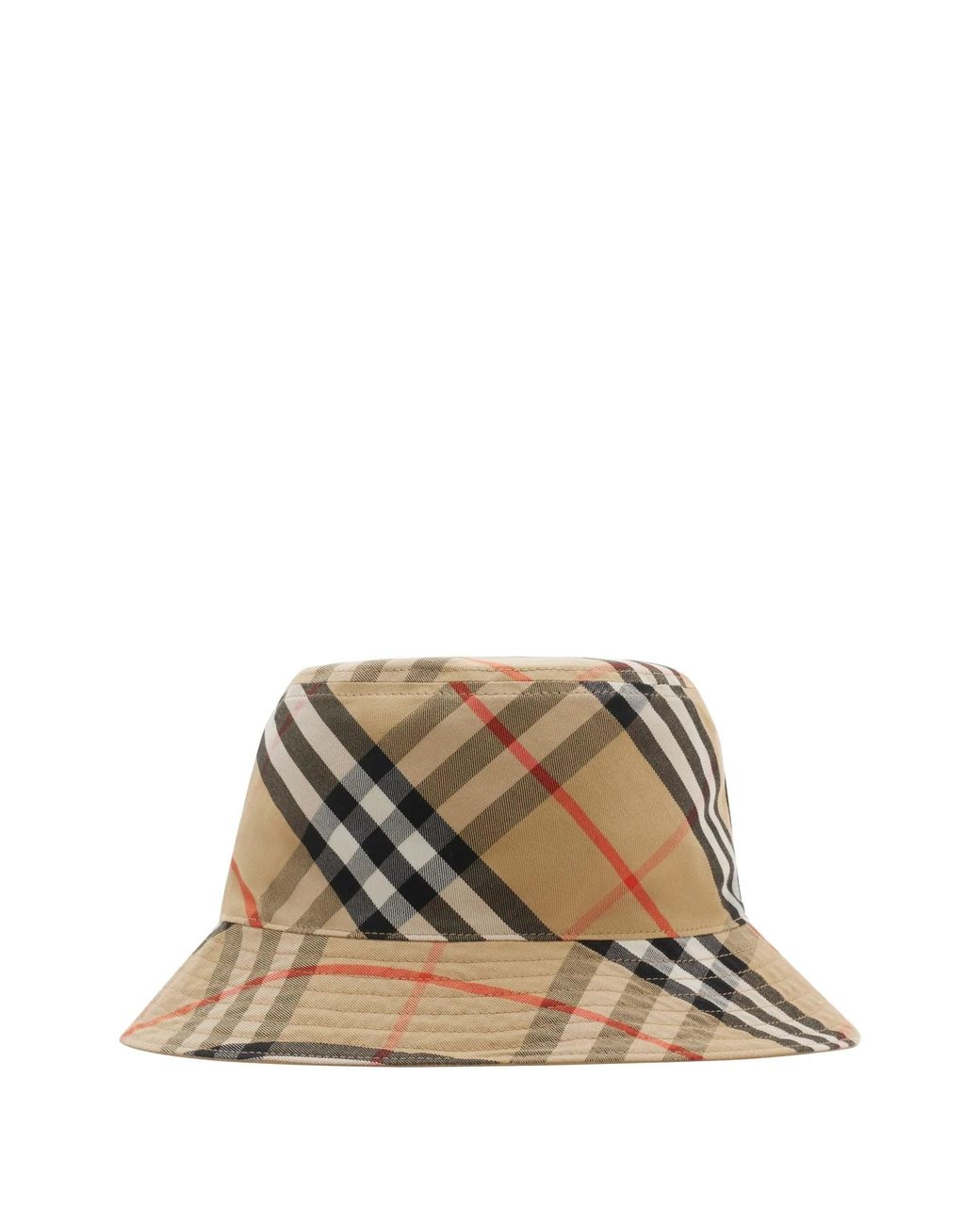 Burberry Natural Gabardine Rev Bucket for men