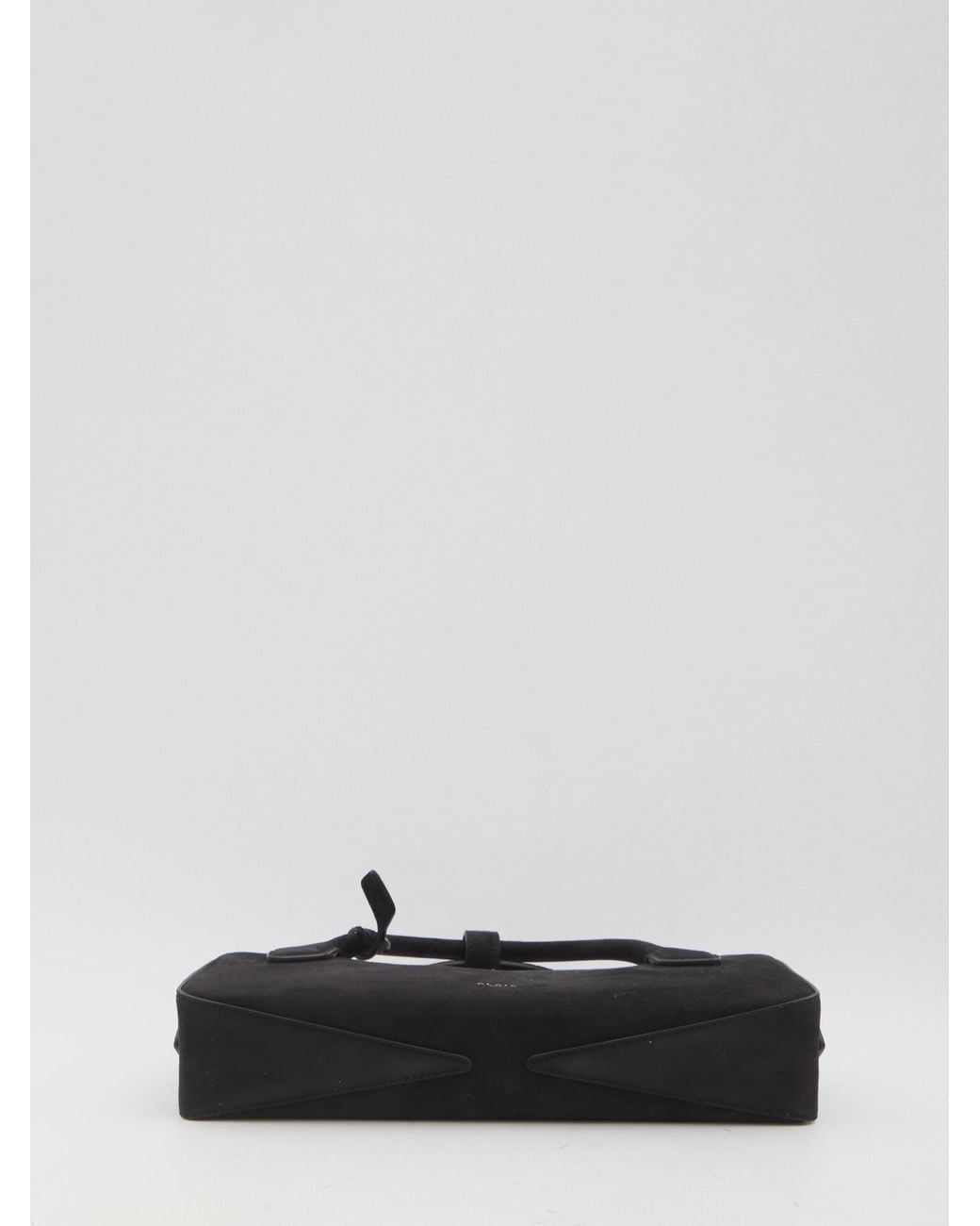 Alaïa Black Alaia Le Teckel Clutch