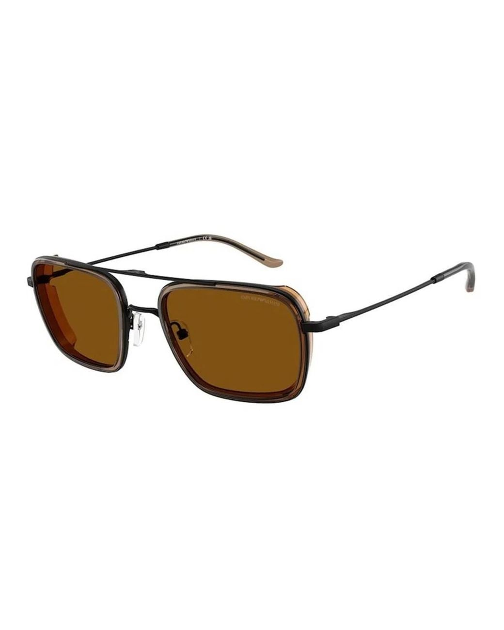 Emporio Armani Brown Ea2162 300163 for men