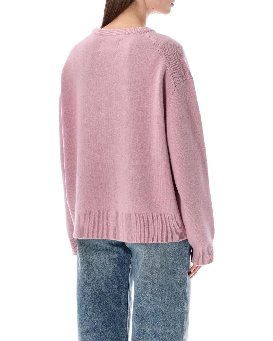 Extreme Cashmere Pink Mike Crewnwck