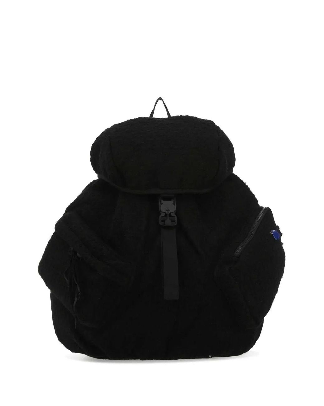 Adererror Black Boucle Backpack for men