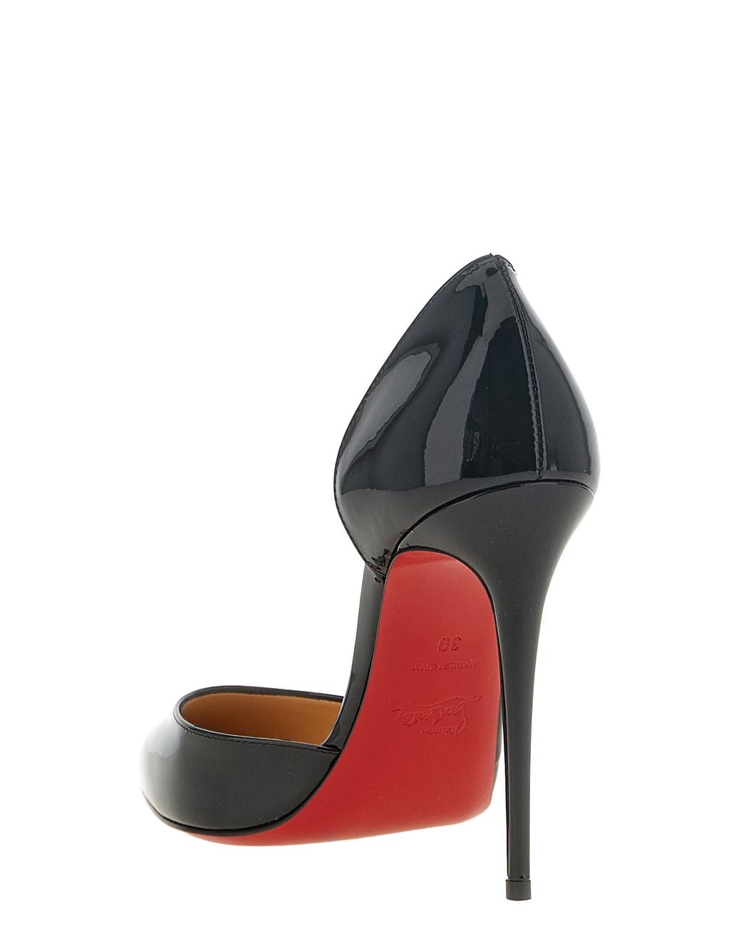 Christian Louboutin Black 'Iriza' Pumps