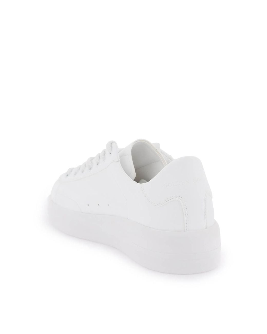 Golden Goose Deluxe Brand White Leather Pure New Sneakers