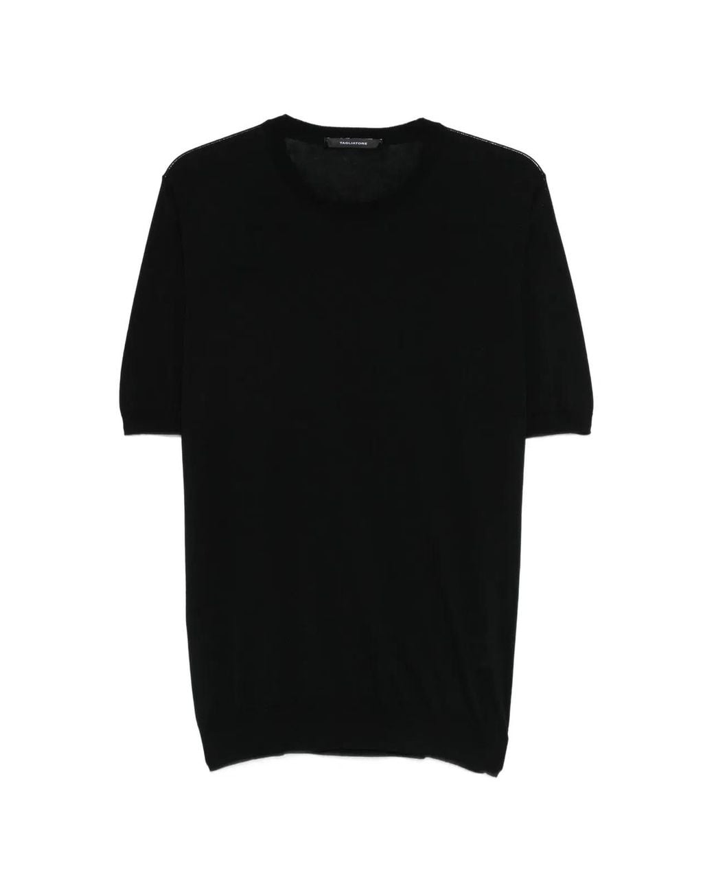 Tagliatore Black Josh Sweater for men