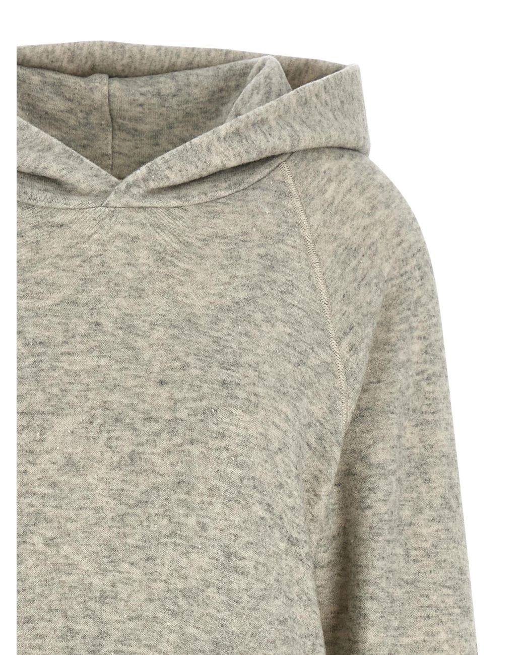 Khaite Gray 'Ellen' Hoodie