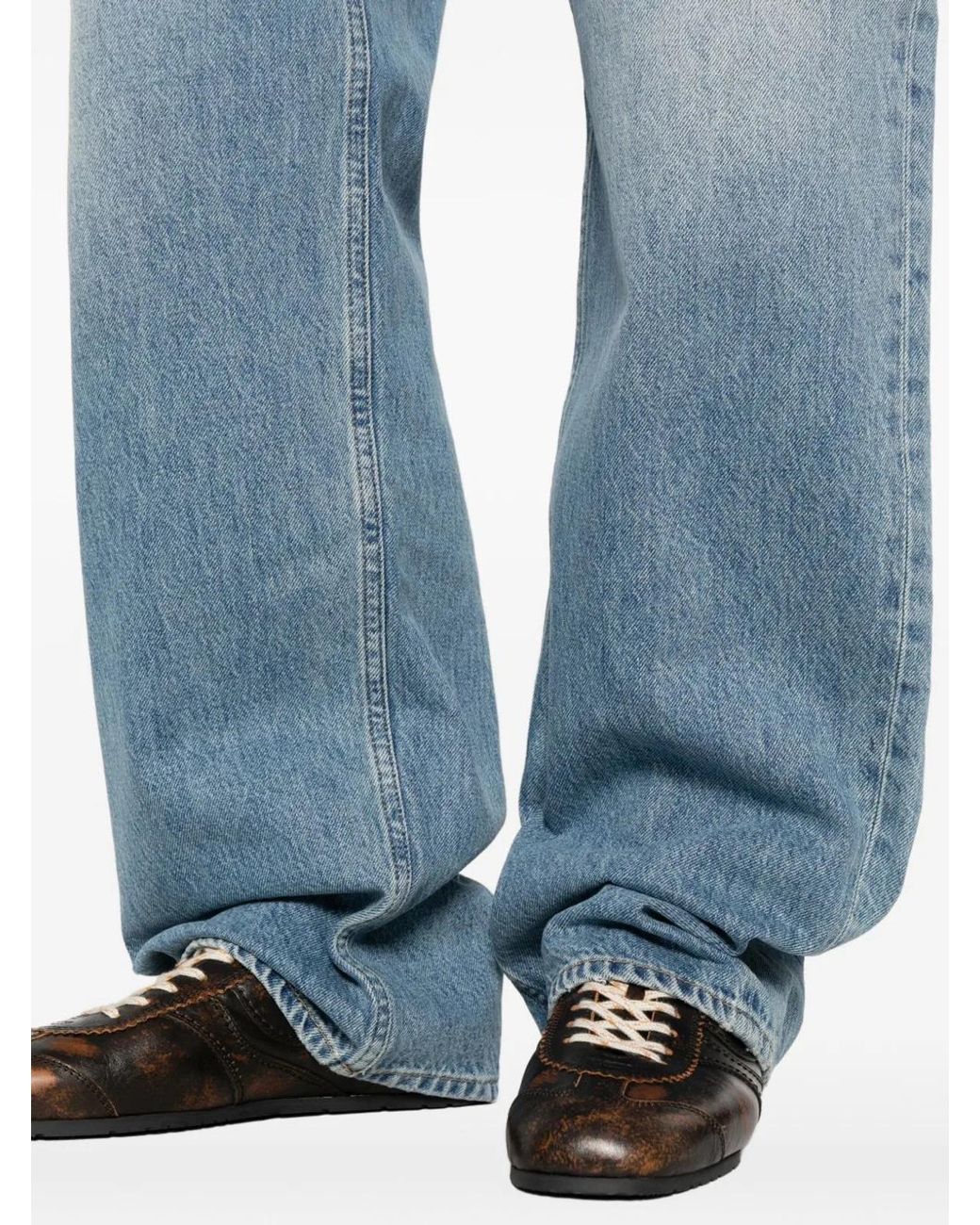 Gucci Blue Denim Cotton Jeans