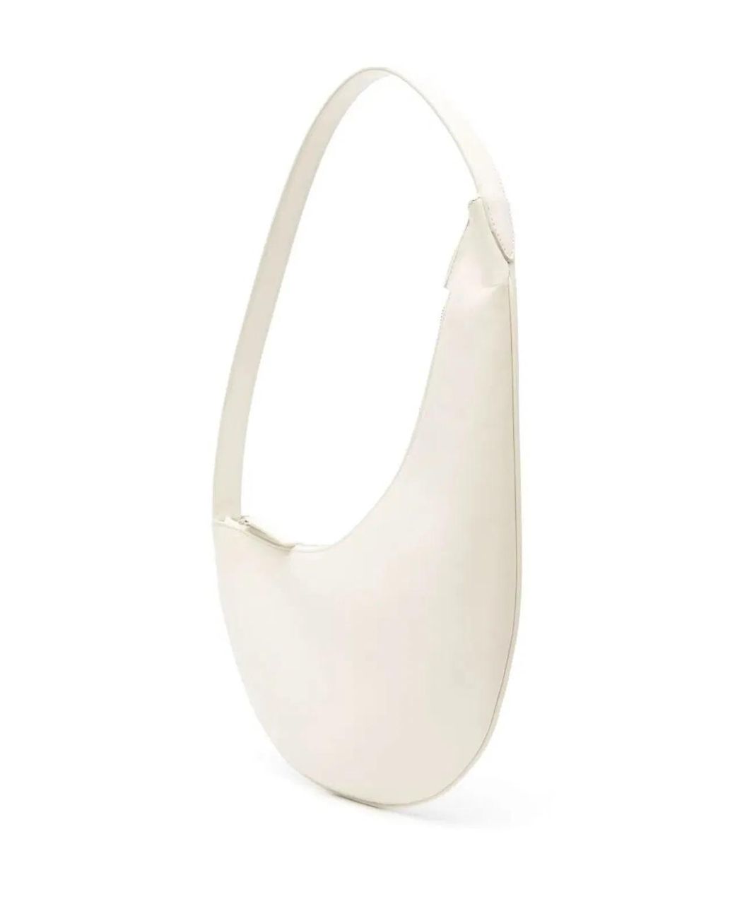 Aesther Ekme White Lune Mini Hobo