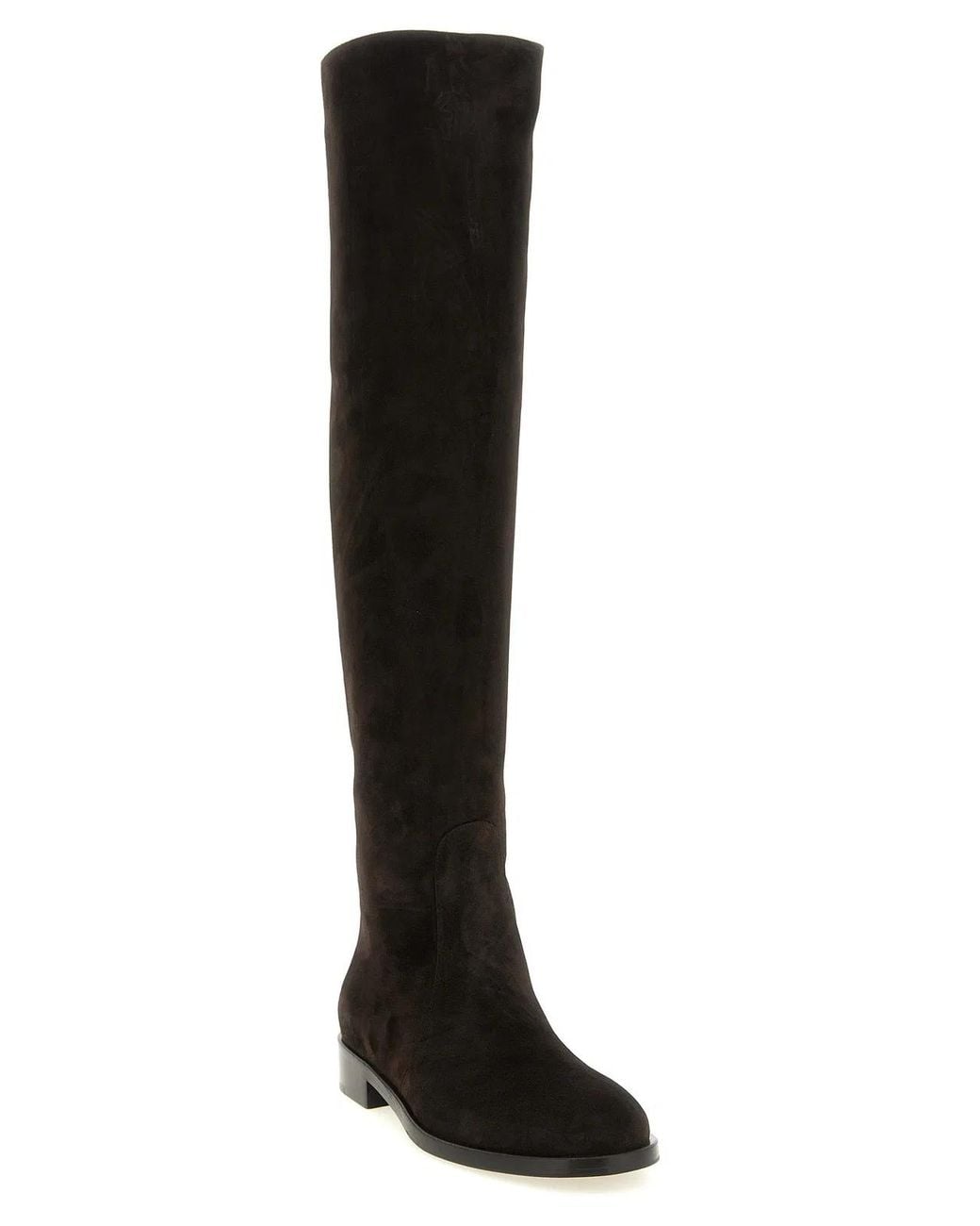 Gianvito Rossi Black 'Zayne' Boots