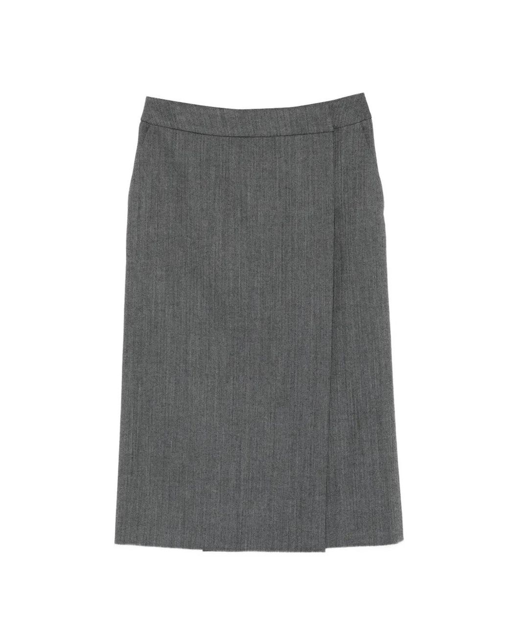 Ermanno Scervino Gray Falda