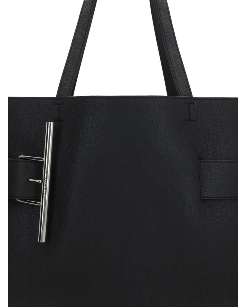 McQueen Black Calfskin Bags