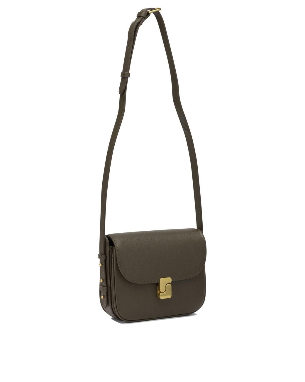 Soeur Gray "Bellissima" Small Shoulder Bag