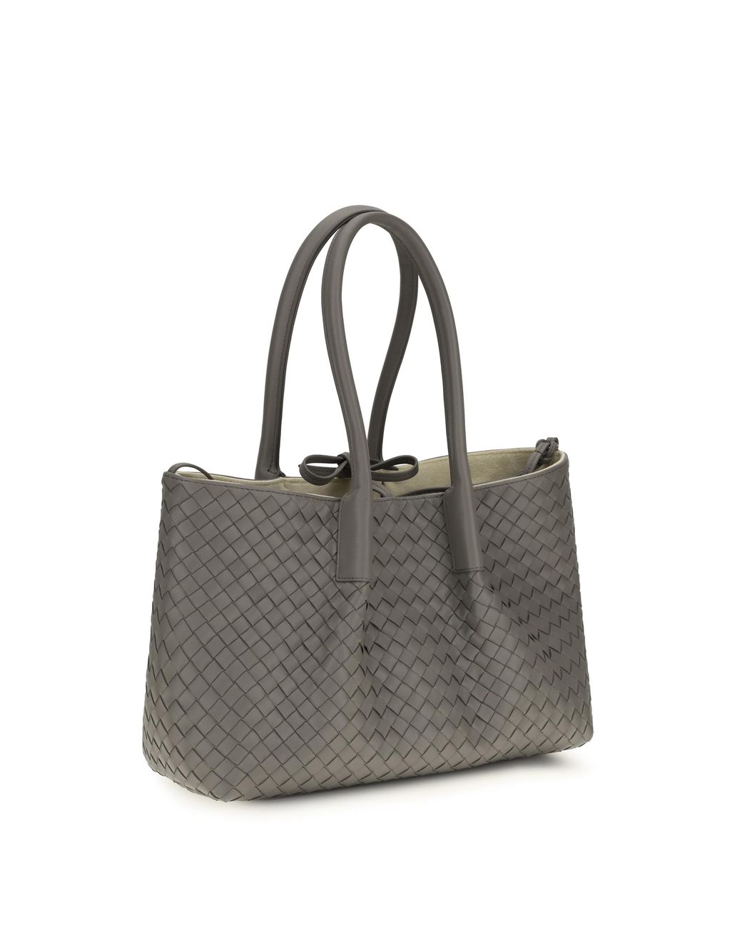 Bottega Veneta Gray Pinacoteca Tote Bag