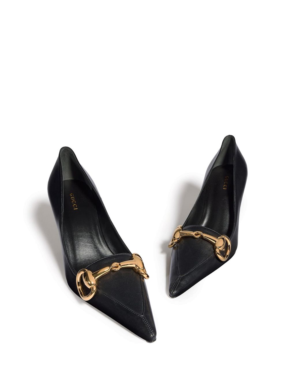 Gucci Black Boulevard Pumps