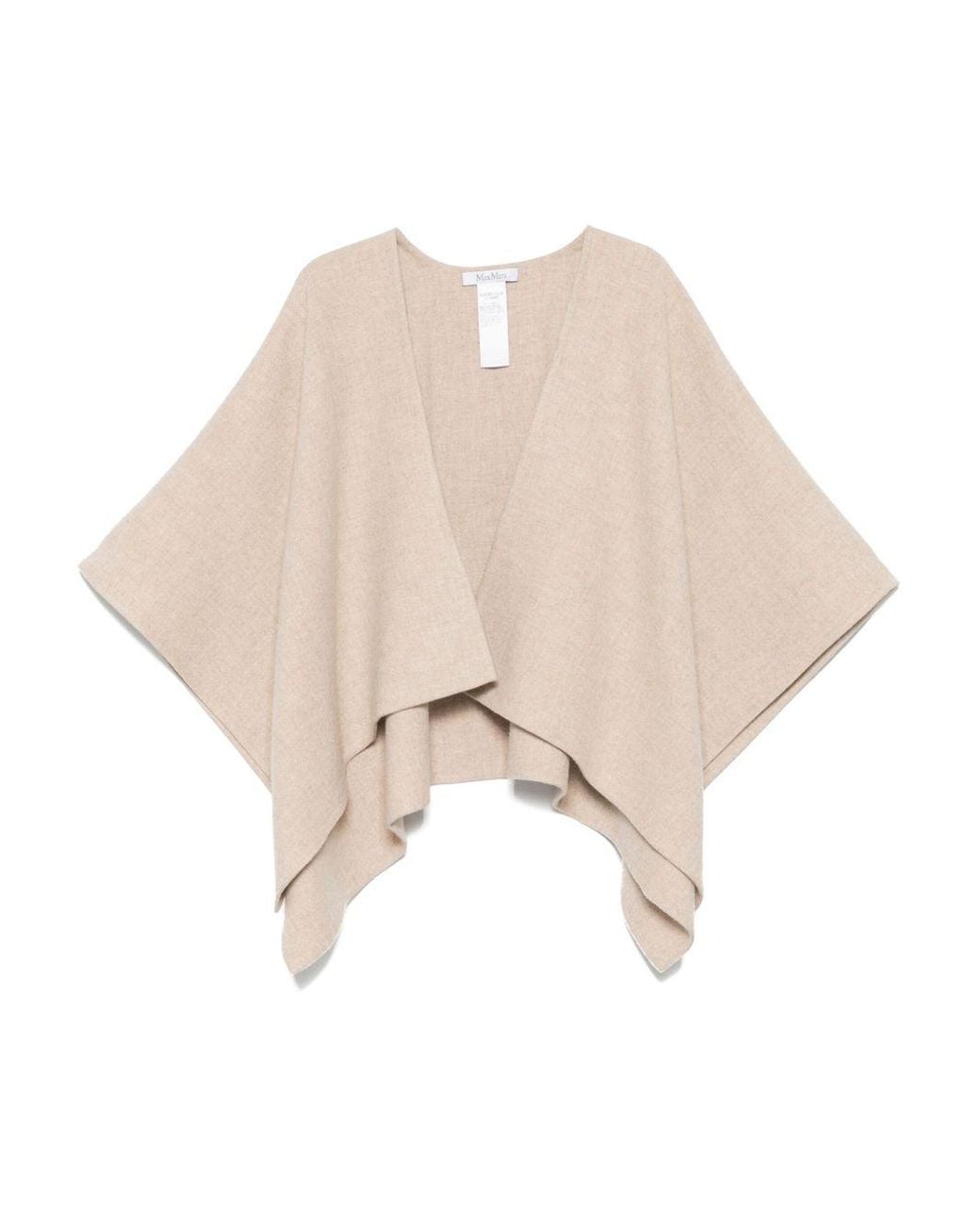 Max Mara Natural Scarfs Alpaca Poliammide Lana