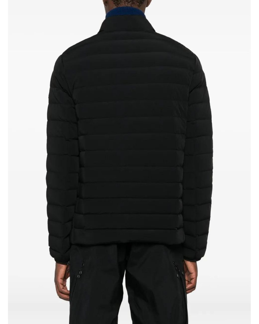 Moose Knuckles Black Laki Down Jacket for men