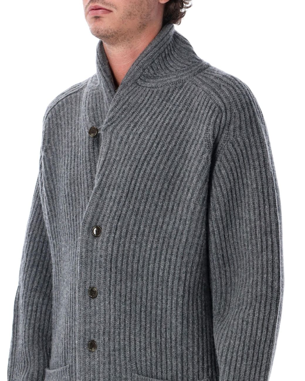 Filson Gray Cardigan for men