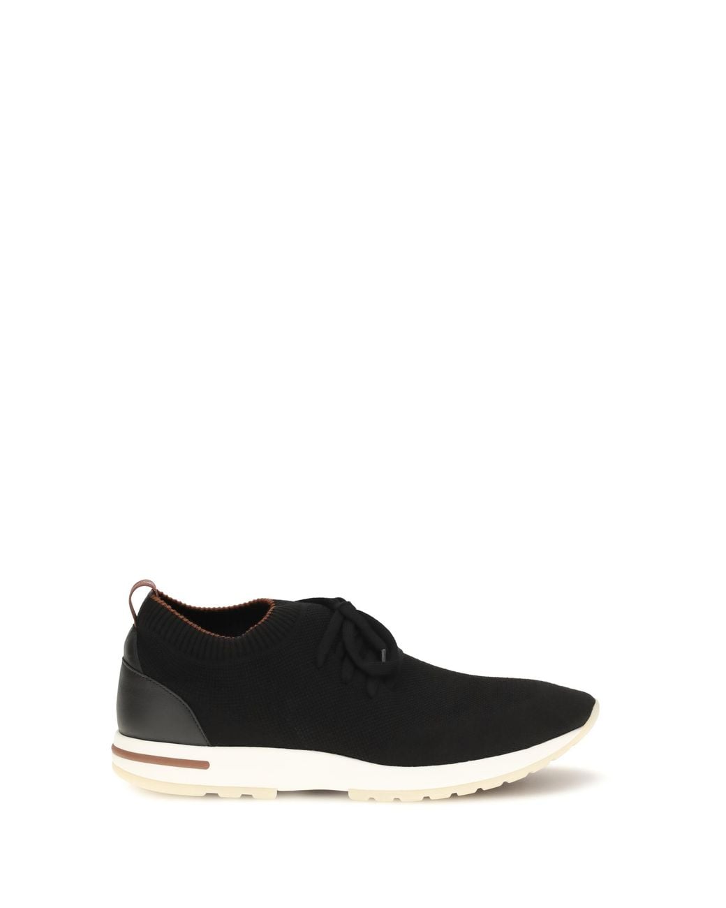 Loro Piana White Virgin Wool Sneakers for men