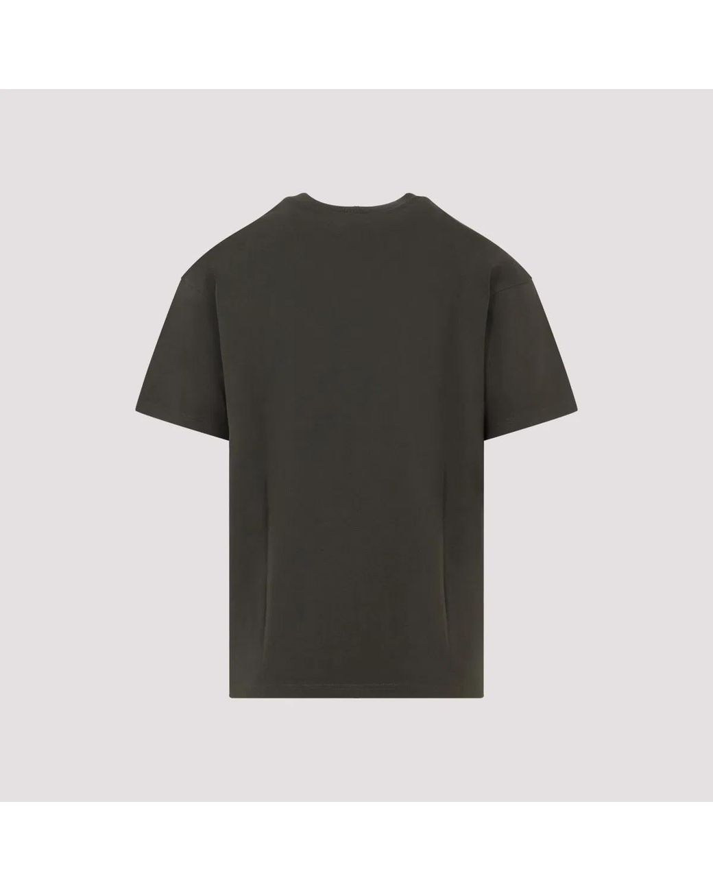 Givenchy Black Cotton T-Shirt With Logo Print for men