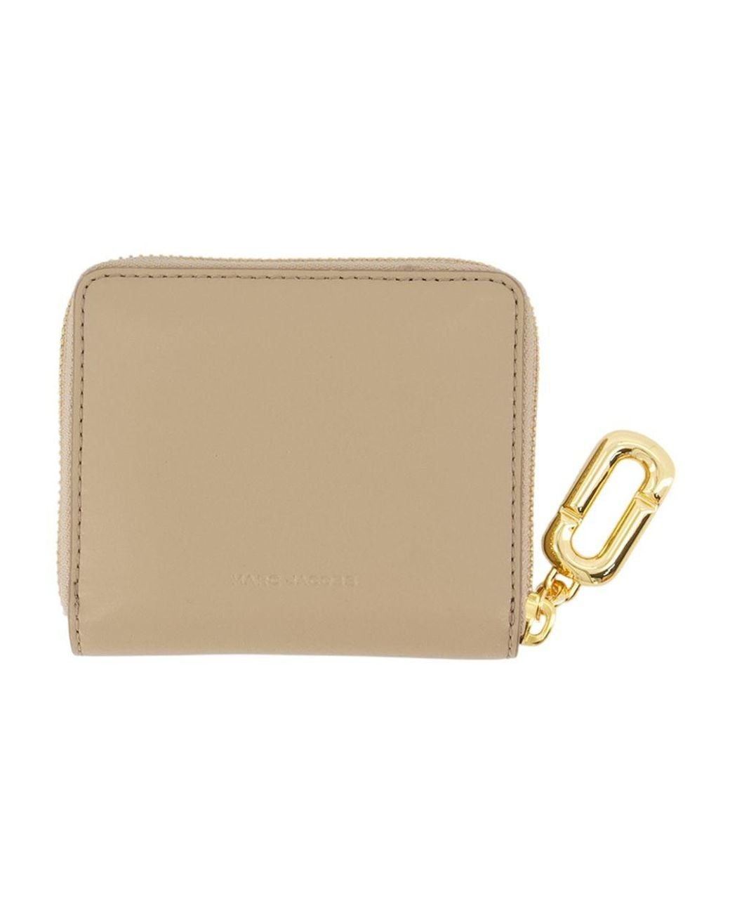 Marc Jacobs Natural The Slim Compact Wallet