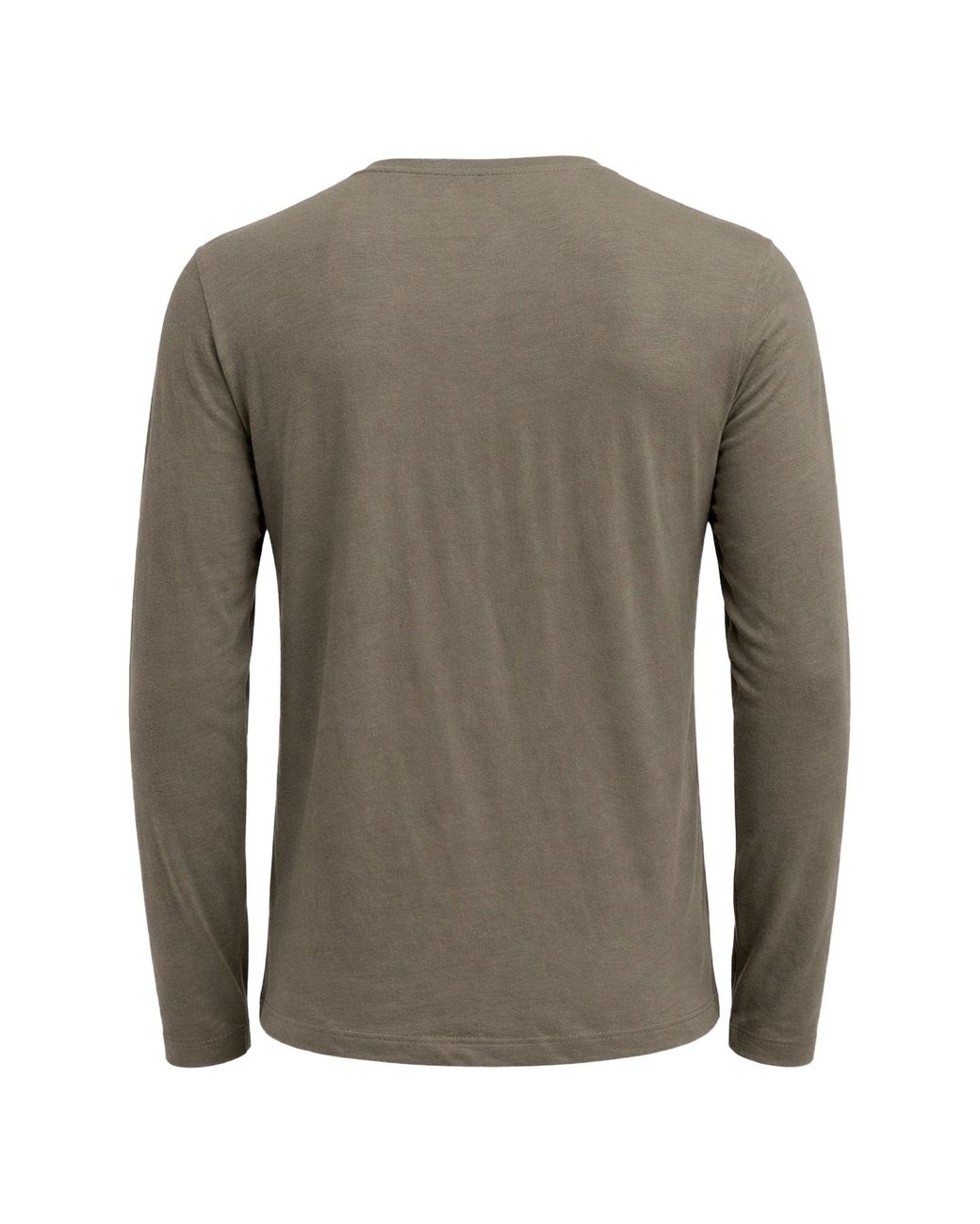 STEFAN BRANDT Gray T-Shirt Leinen for men