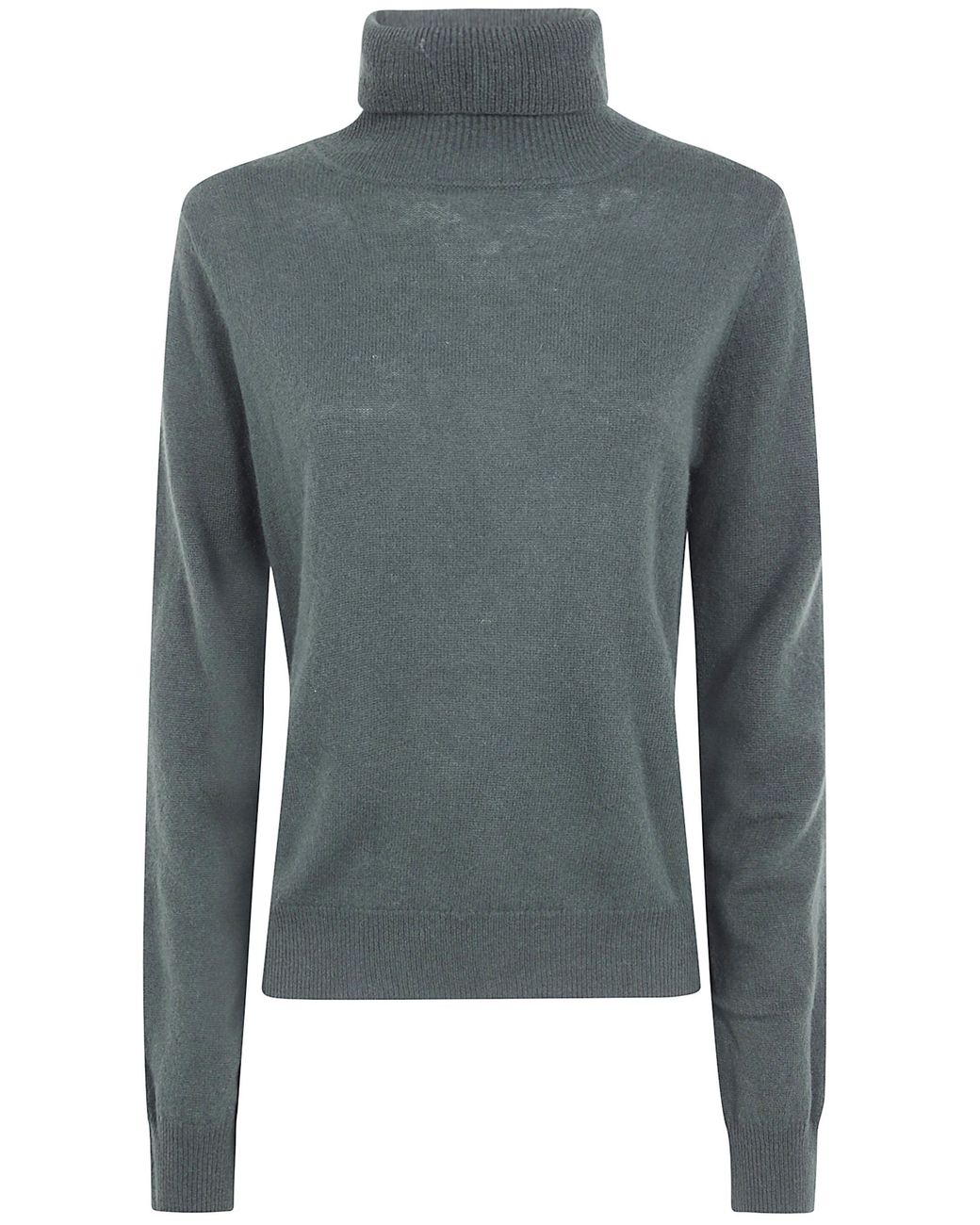ABSOLUT CASHMERE Blue "Themys" Turtle Neck Sweater