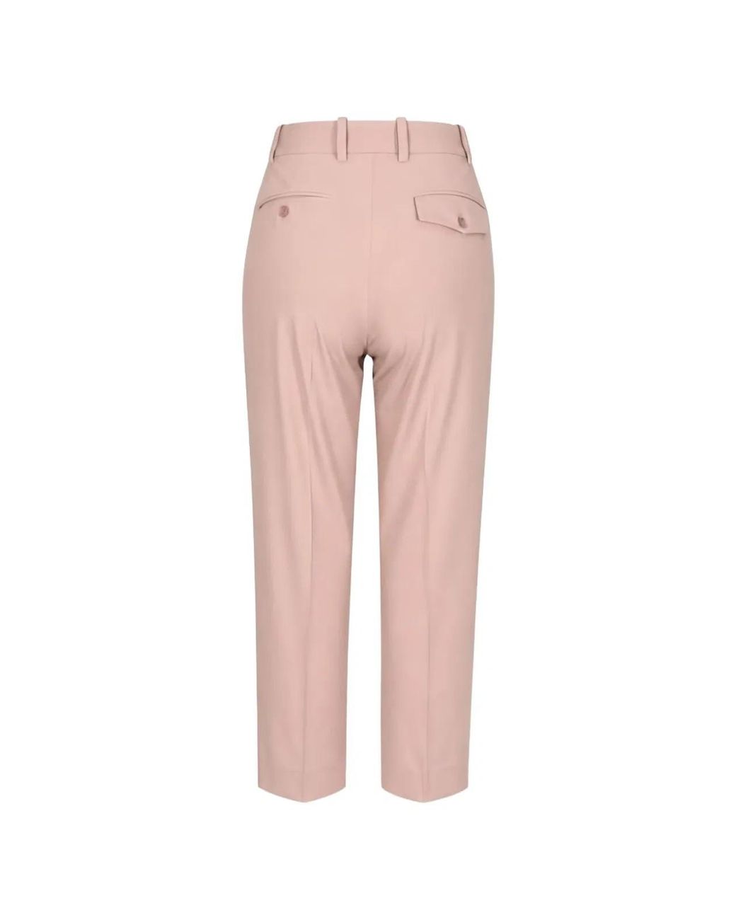 Circolo 1901 Pink Cotton Trousers