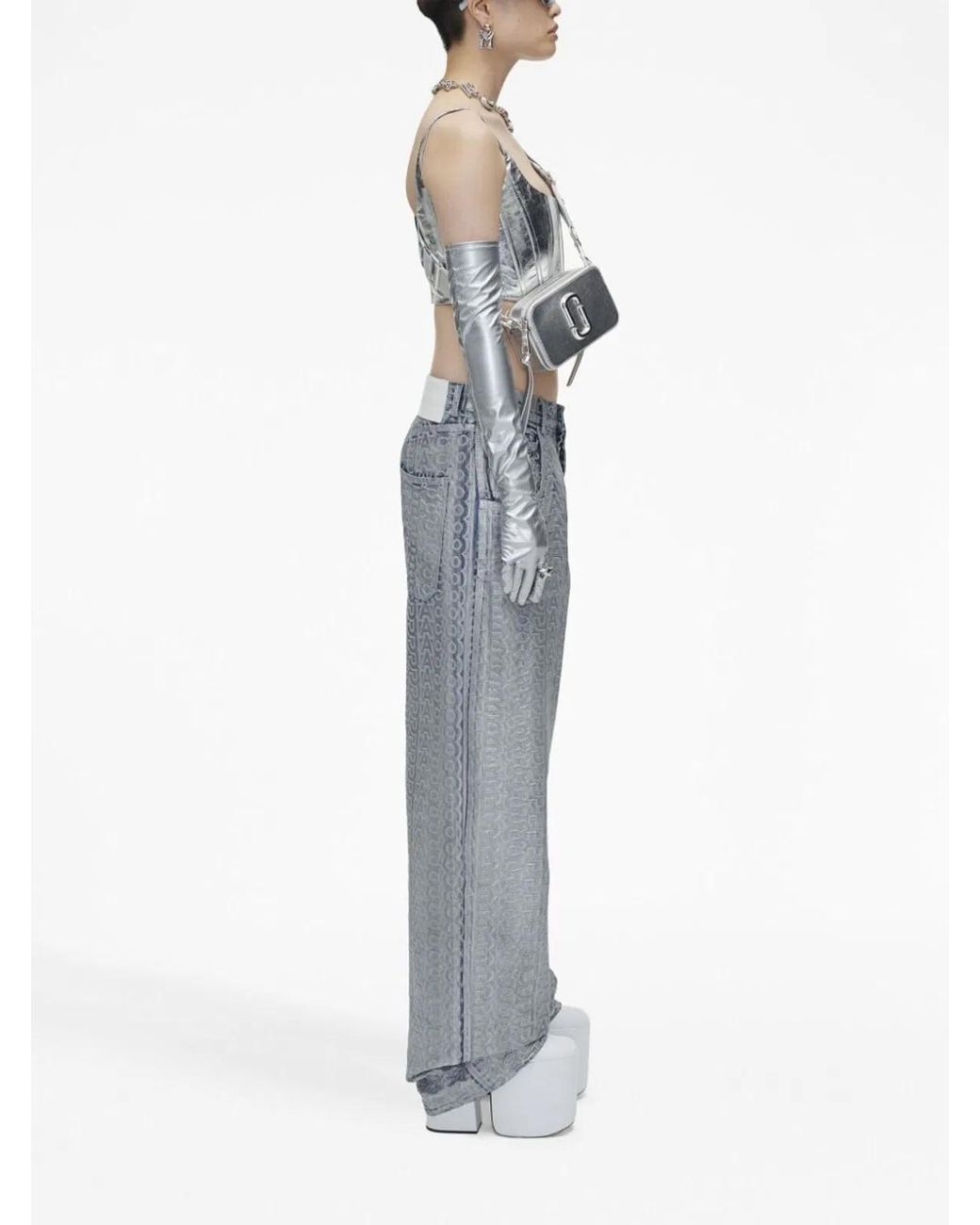 Marc Jacobs Gray The Snapshot