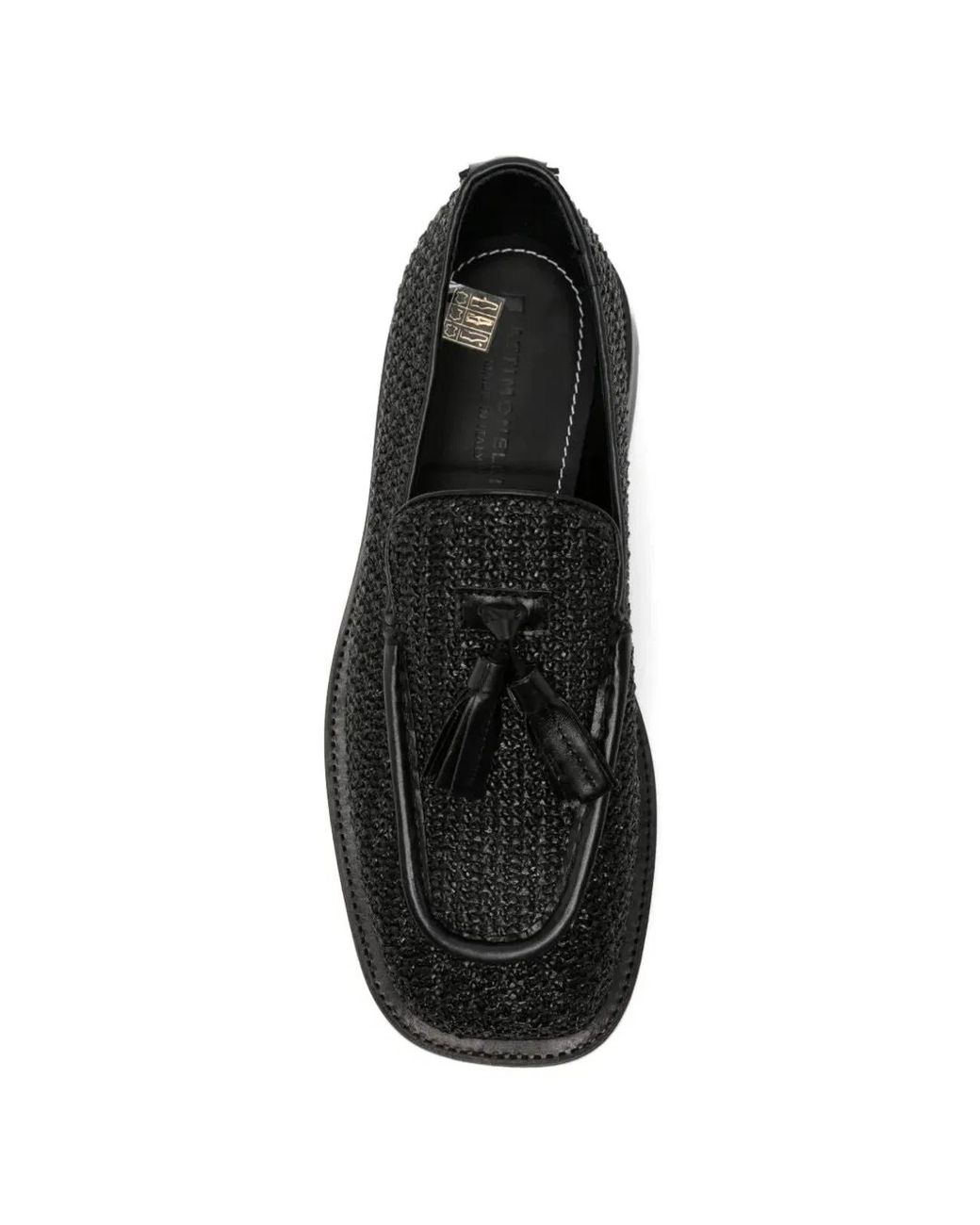 THE ANTIPODE Black "Riky" Slippers for men