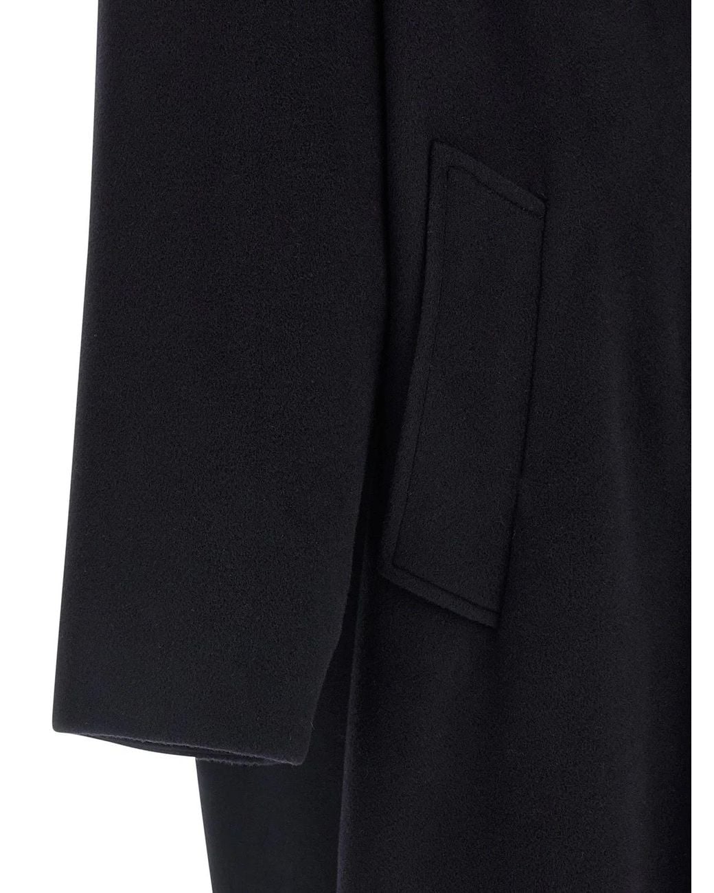 Isabel Marant Black 'Elise' Coat
