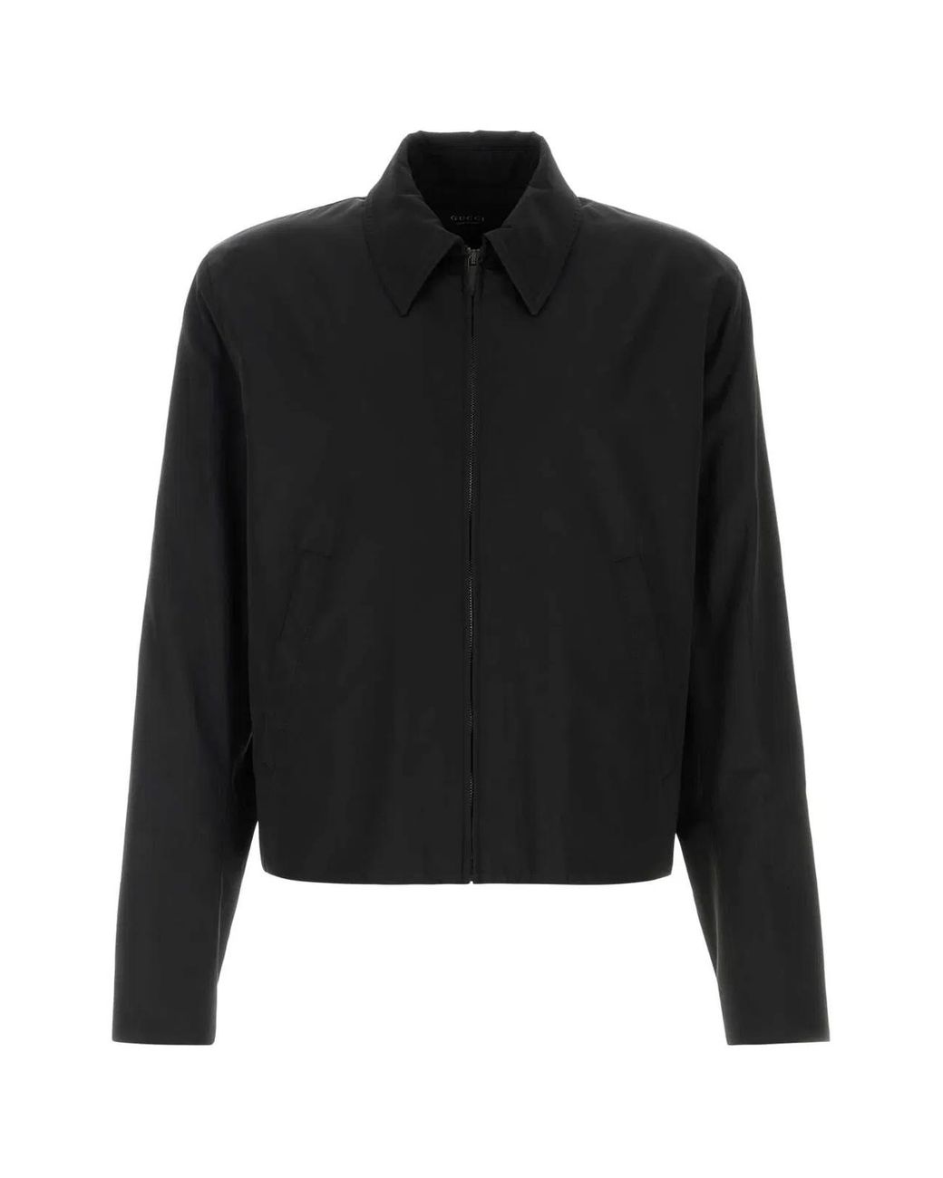 Gucci Black Zip Jacket for men