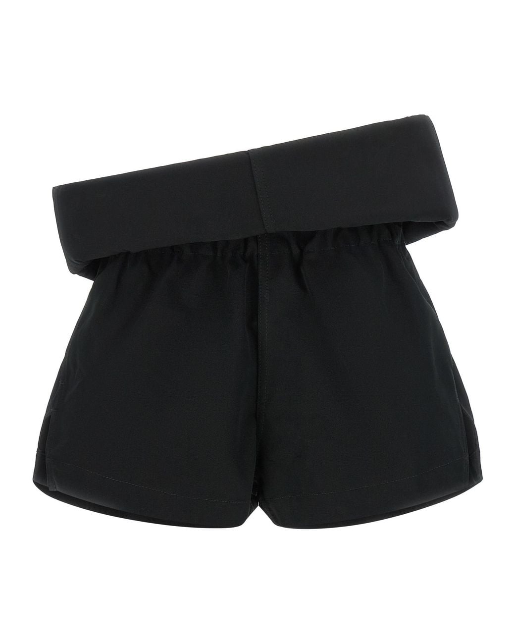 Rick Owens Black 'Crater' Shorts