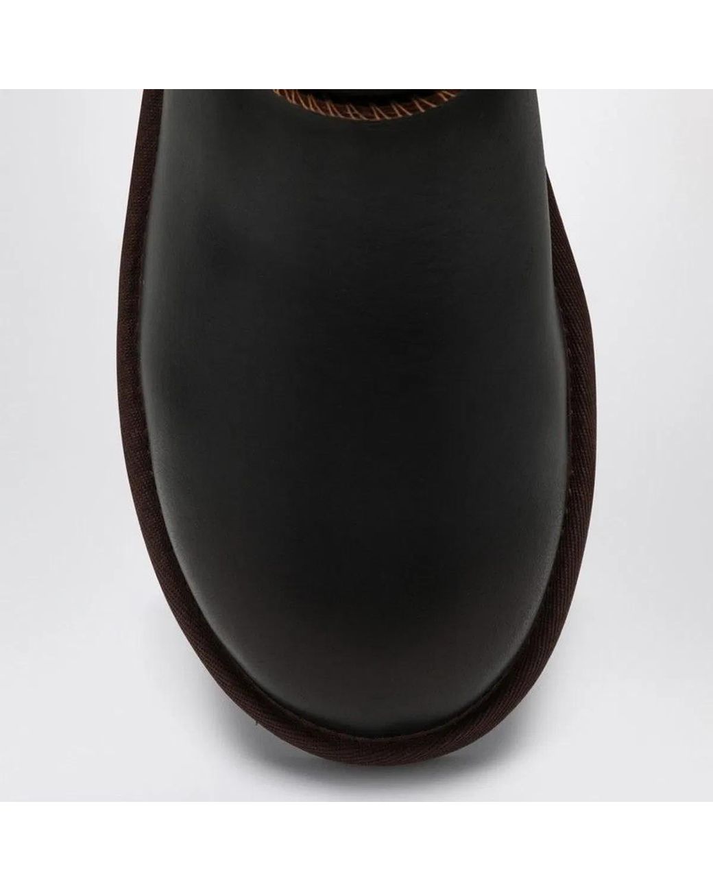 Ugg Black Classic Ultra Mini Ironwood Boot