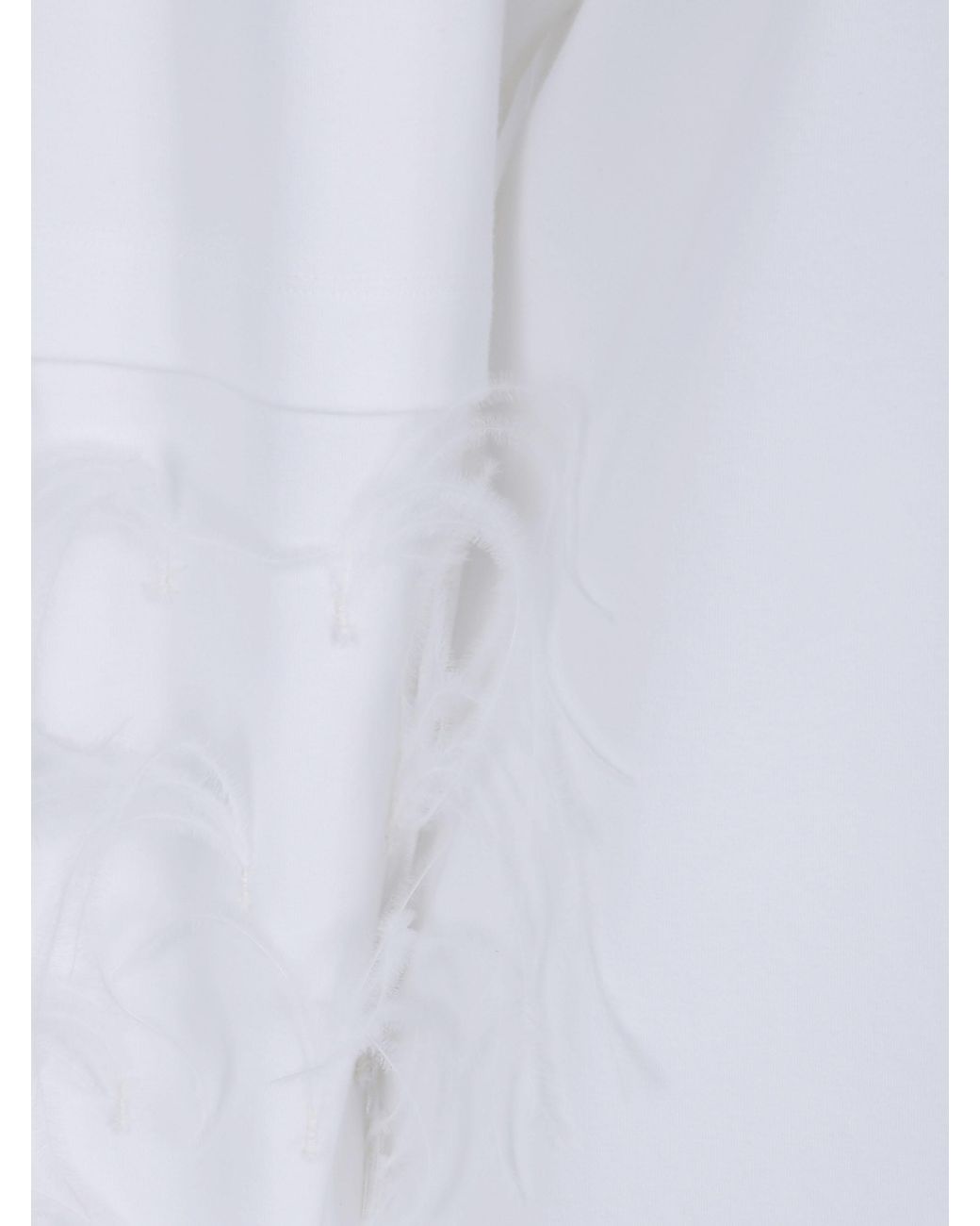 DARKPARK White Cotton Sweater