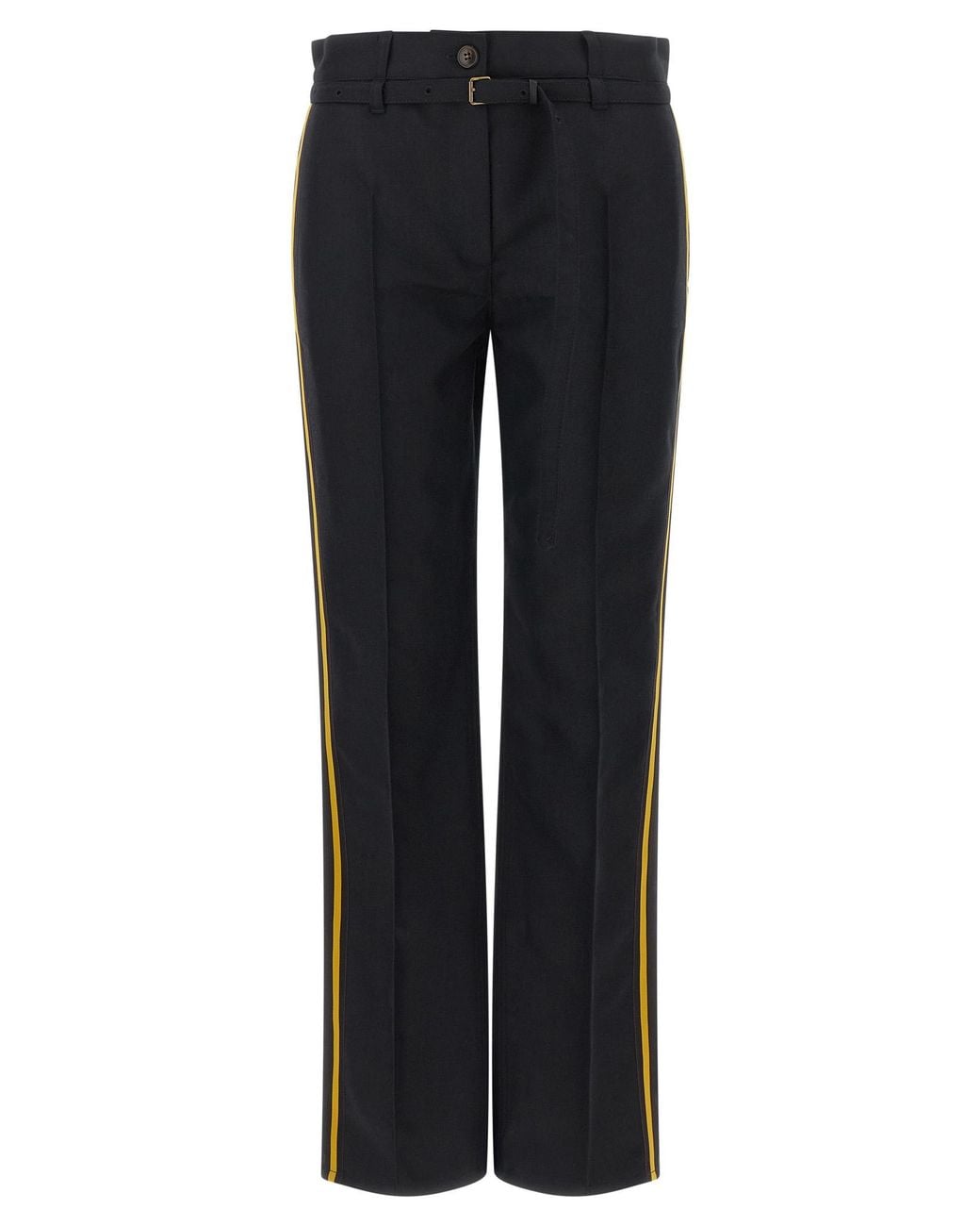Dries Van Noten Blue 'Persy Tape' Pants