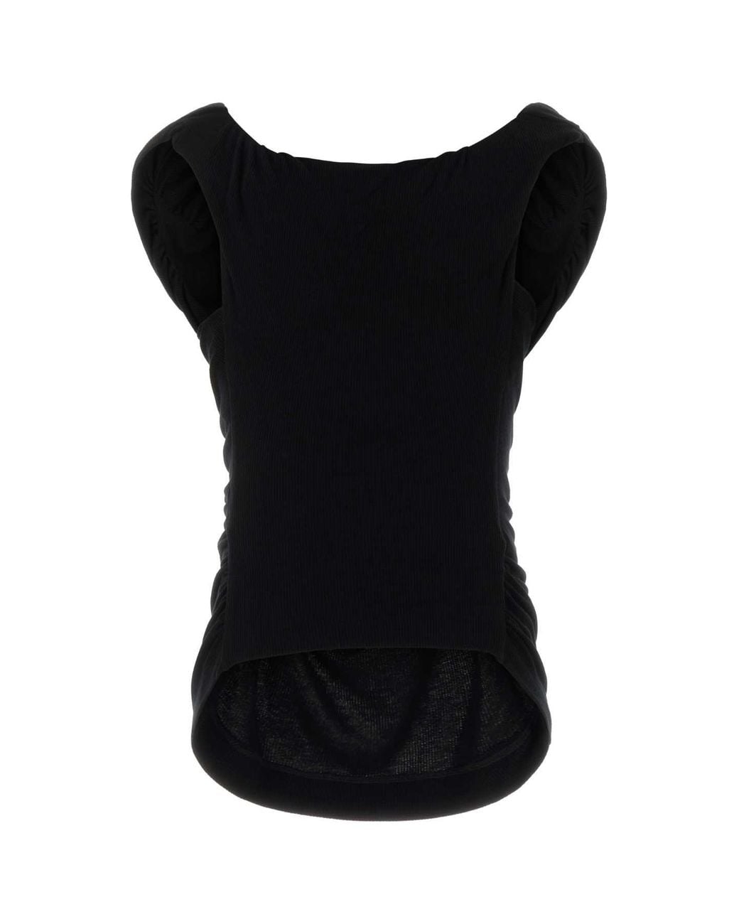 Vivienne Westwood Black Jersey Ginnie Top