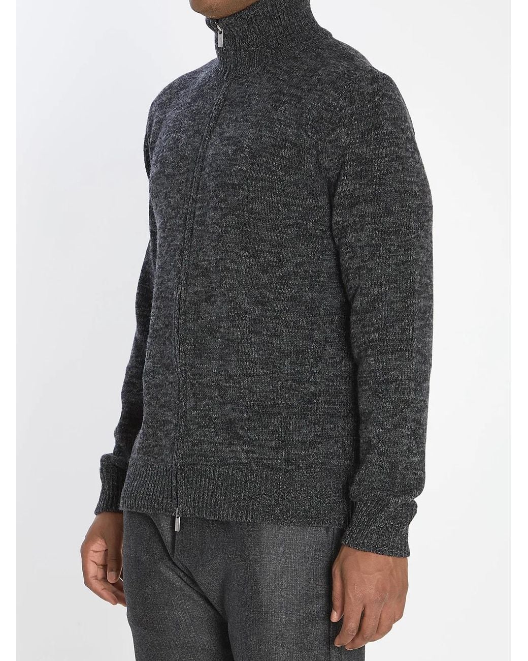 Barena Gray Nembo Bisto Sweater for men