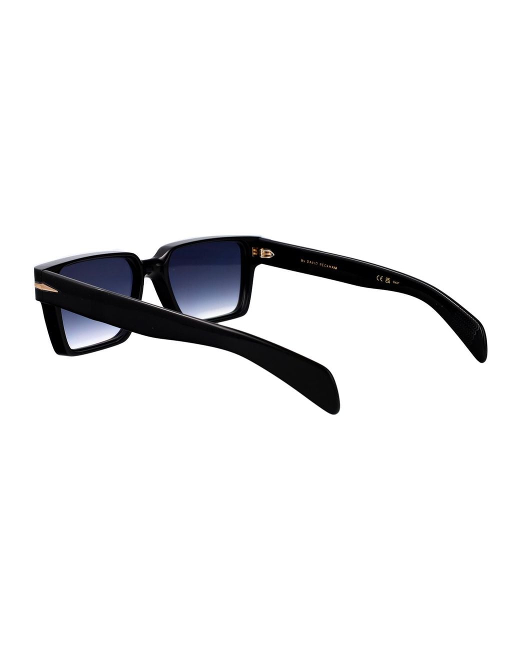 David Beckham Blue Acetate Glasses for men