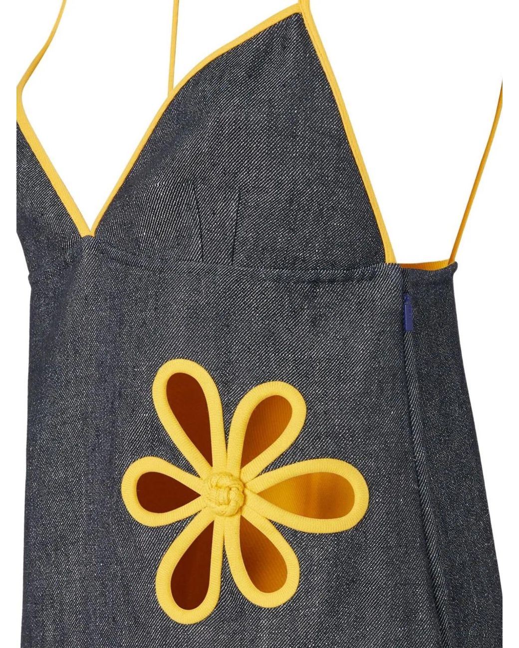 Fendi Blue Denim Short Dress