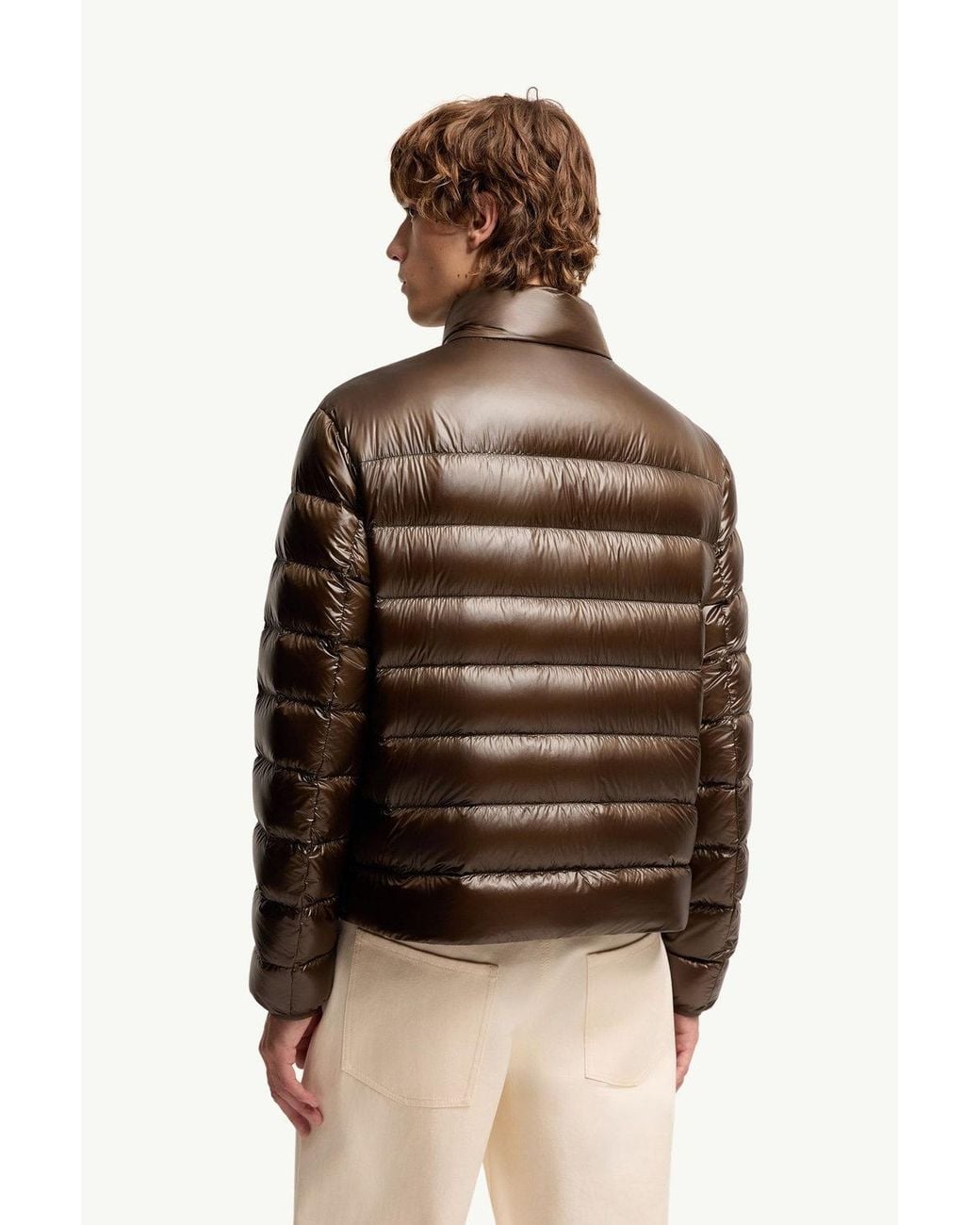 Moncler Brown Sergesta Jacket for men