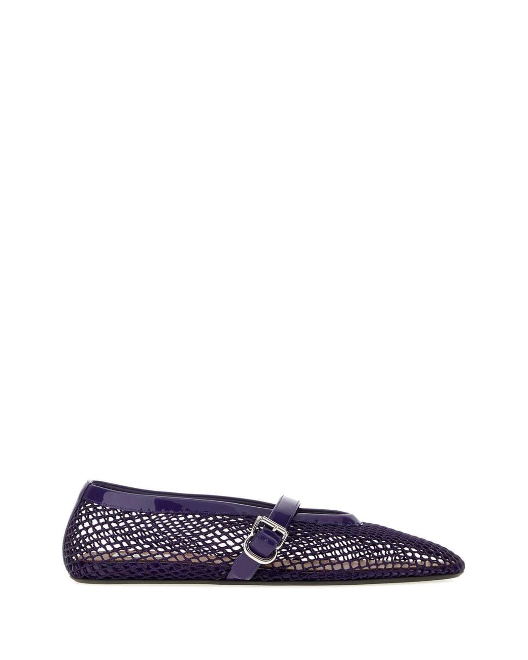 Alaïa Purple Alaia Ballerine Fishnet