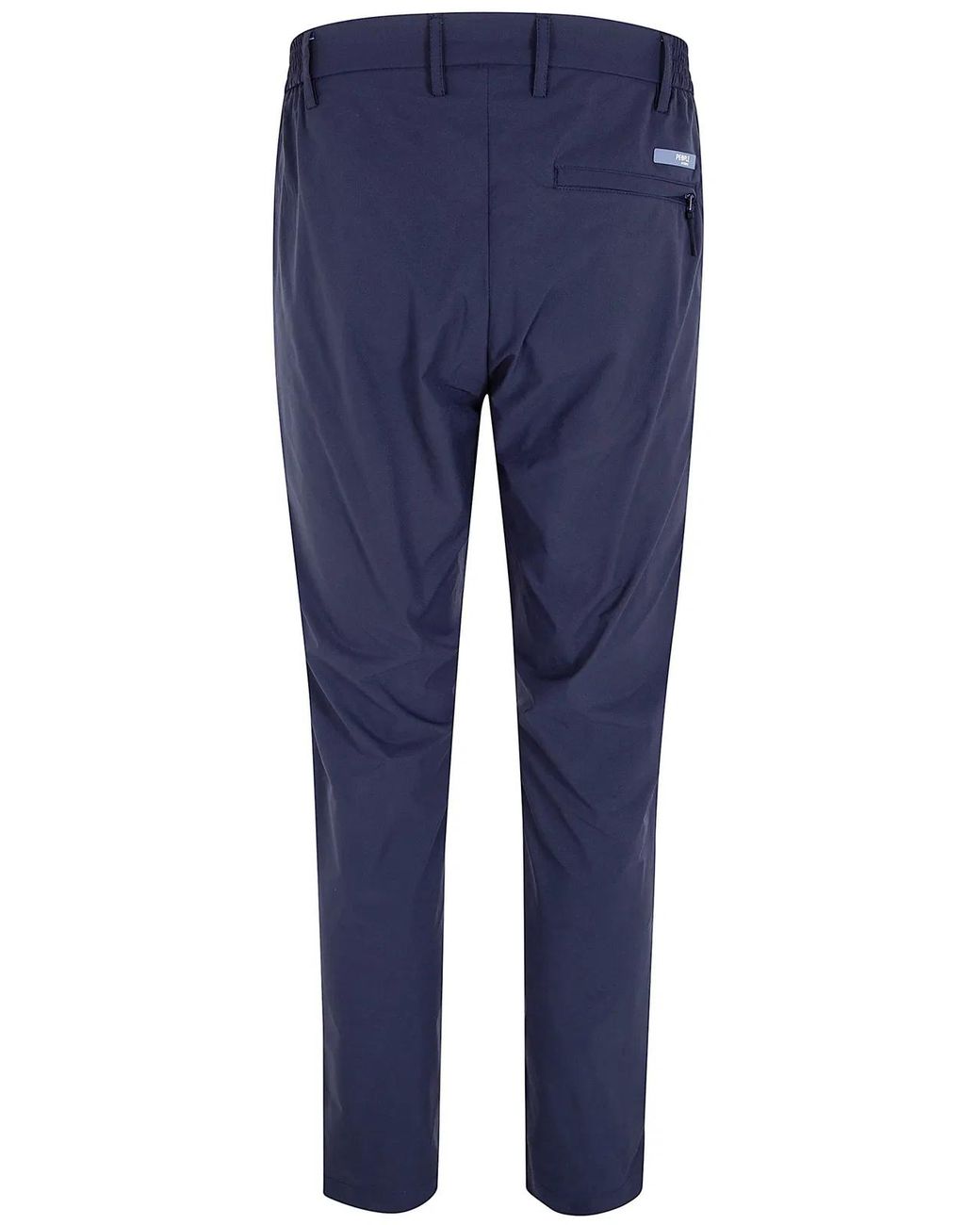 People Of Shibuya Blue "Kobra" Trousers for men