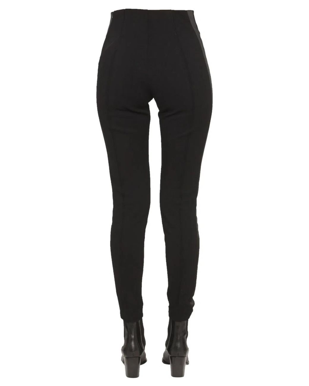 Max Mara Black Nylon Pants