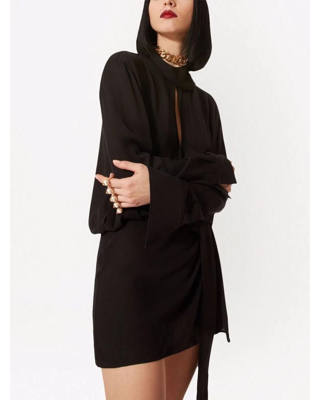 Valentino Black Abito