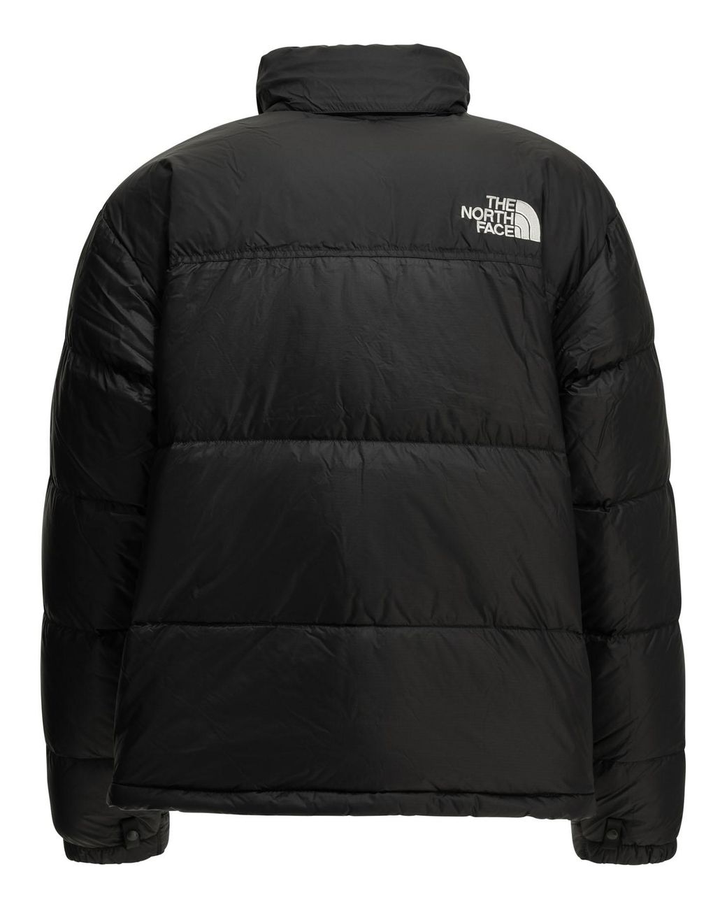 The North Face Black Nylon Recycled Down Recyceld Feathers Jackets Coats for men
