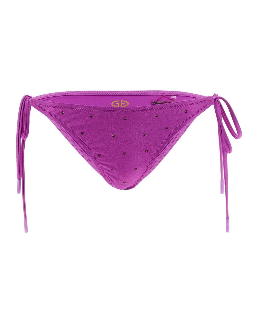 Goldbergh Purple 'Kaia' Bikini Briefs